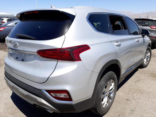 Photo 4 from auction – 2019 HYUNDAI SANTA FE S with VIN 5NMS33AD2KH034222