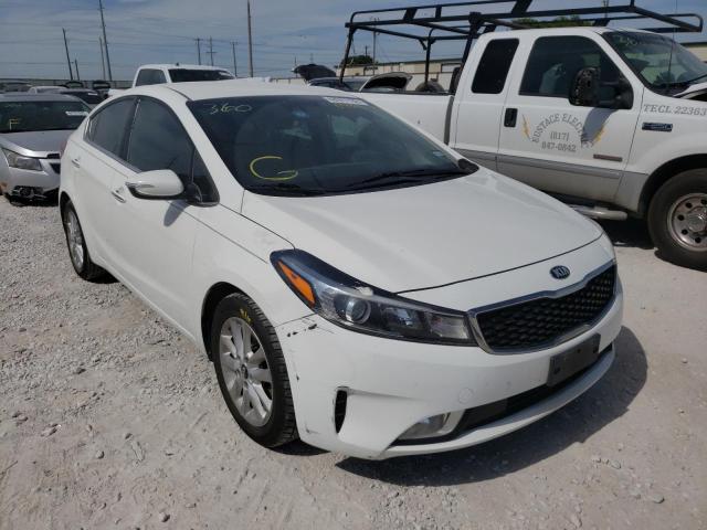 KIA FORTE LX 2017 with VIN 3KPFL4A79HE046773 - Photo from auction