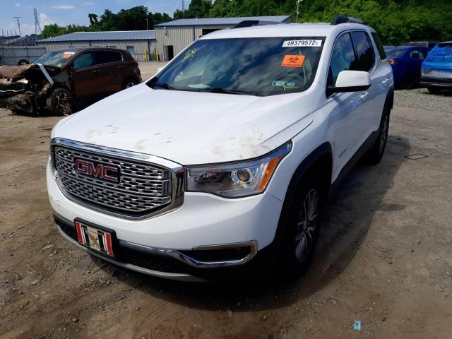 Photo 2 from auction – 2017 GMC ACADIA SLE with VIN 1GKKNSLS7HZ229399