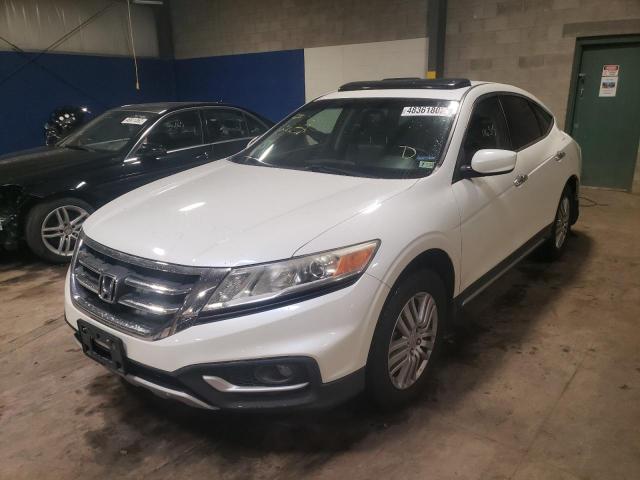 Photo 2 from auction – 2014 HONDA CROSSTOUR with VIN 5J6TF3H37EL000542