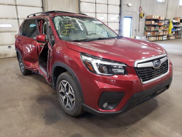 SUBARU FORESTER P 2021 with VIN JF2SKAFC2MH463700 - Photo from auction