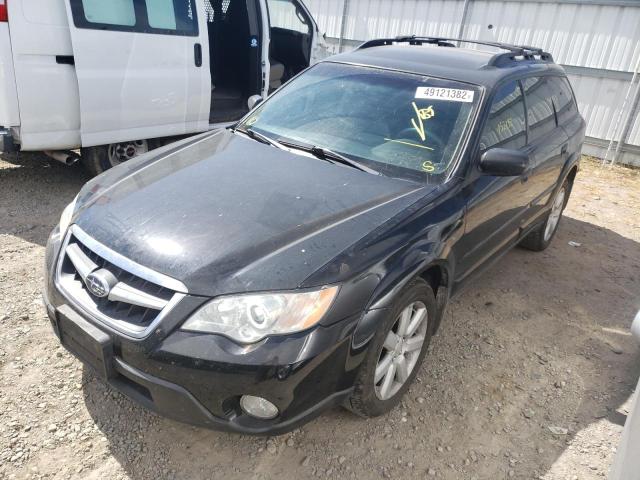 Photo 2 from auction – 2009 SUBARU OUTBACK 2. with VIN 4S4BP61C497345841