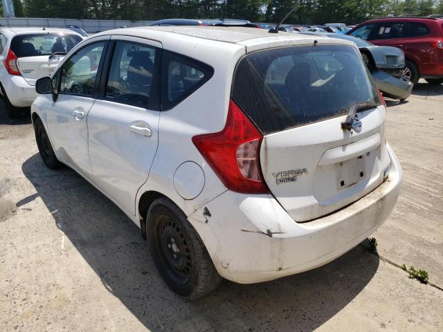 Photo 3 from auction – 2014 NISSAN VERSA NOTE with VIN 3N1CE2CP2EL387053