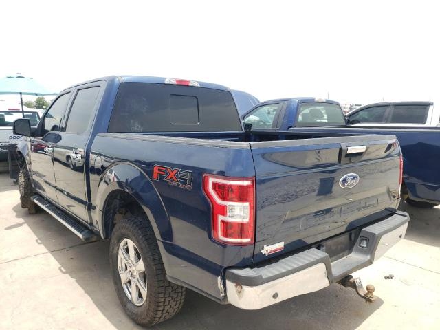 Photo 3 from auction – 2018 FORD F150 SUPER with VIN 1FTEW1E5XJKF70639