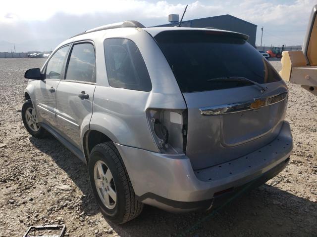 Photo 3 from auction – 2007 CHEVROLET EQUINOX LS with VIN 2CNDL23F376100112