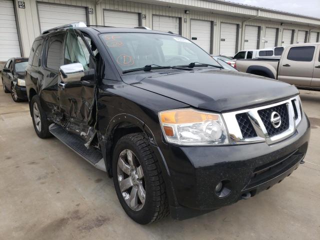 NISSAN ARMADA SV 2012 with VIN 5N1BA0NC2CN614303 - Photo from auction