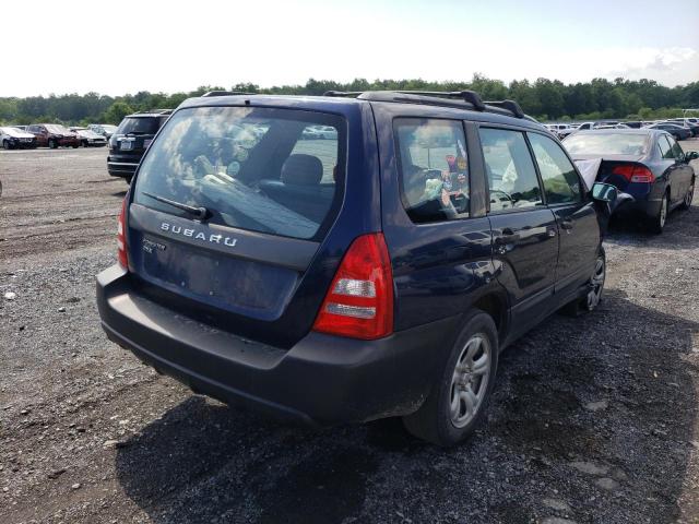 Photo 4 from auction – 2005 SUBARU FORESTER 2 with VIN JF1SG63645H745405