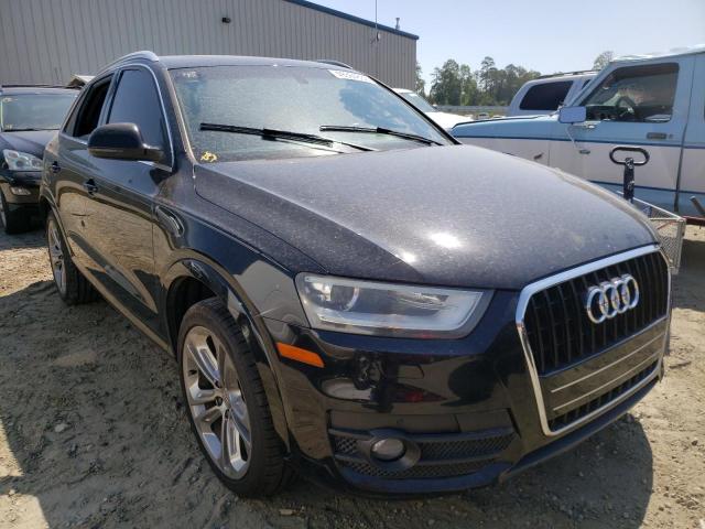 AUDI Q3 PREMIUM 2015 with VIN WA1BFCFS2FR010593 - Photo from auction