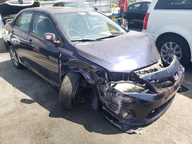 TOYOTA COROLLA BA 2011 with VIN 2T1BU4EEXBC703204 - Photo from auction