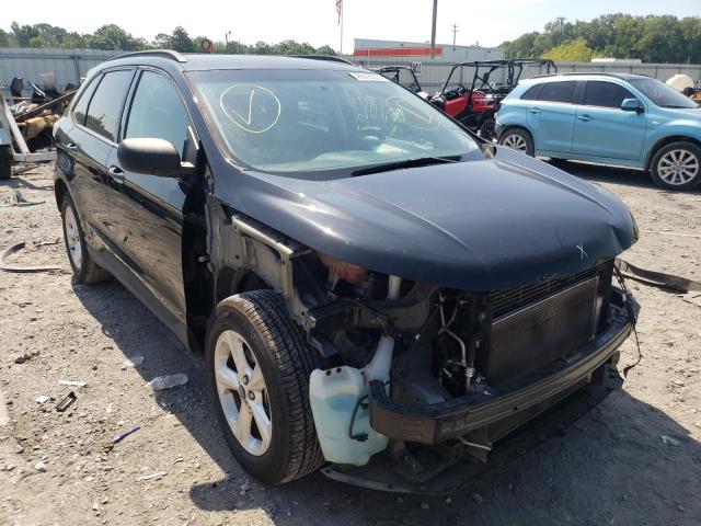 FORD EDGE SE 2015 with VIN 2FMTK3G83FBB58663 - Photo from auction