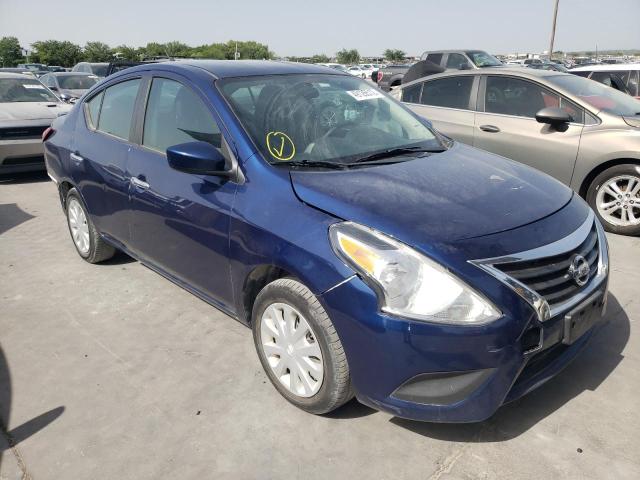 NISSAN VERSA S 2018 with VIN 3N1CN7AP0JL823814 - Photo from auction