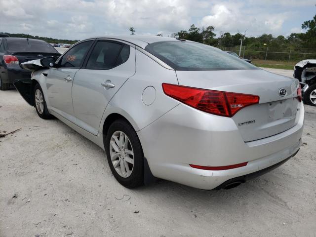 Photo 3 from auction – 2012 KIA OPTIMA LX with VIN 5XXGM4A70CG029295