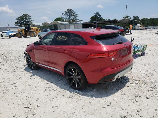 Photo 3 from auction – 2018 JAGUAR F-PACE S with VIN SADCM2FV2JA244989