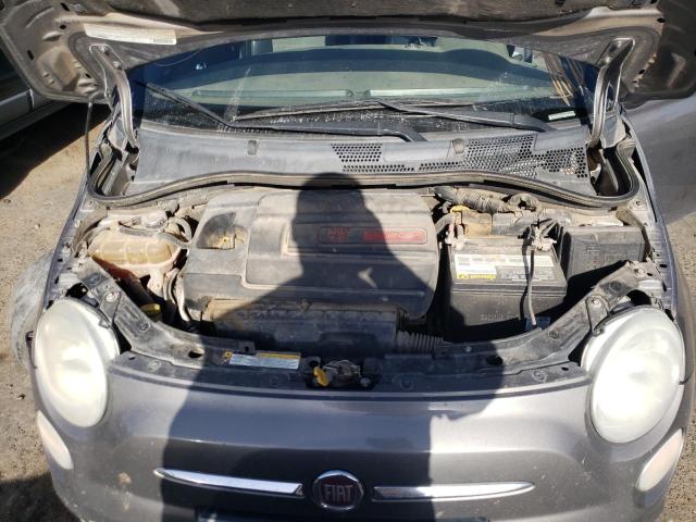 Photo 7 from auction – 2012 FIAT 500 SPORT with VIN 3C3CFFBR8CT280465