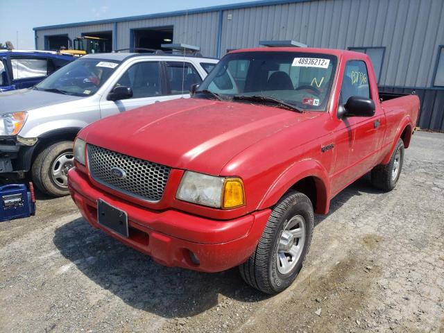 Photo 2 from auction – 2003 FORD RANGER with VIN 1FTYR10U63TA45125