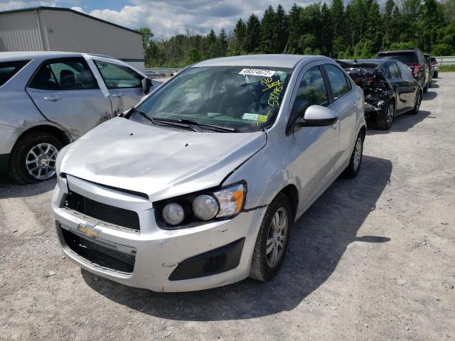 Photo 2 from auction – 2014 CHEVROLET SONIC LT with VIN 1G1JC5SB9E4228157