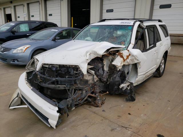 Photo 9 from auction – 2004 TOYOTA 4RUNNER SR with VIN JTEZT14R540015690