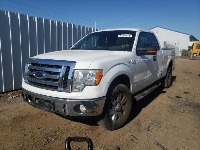 Photo 2 from auction – 2009 FORD F150 SUPER with VIN 1FTRX14889FA40653