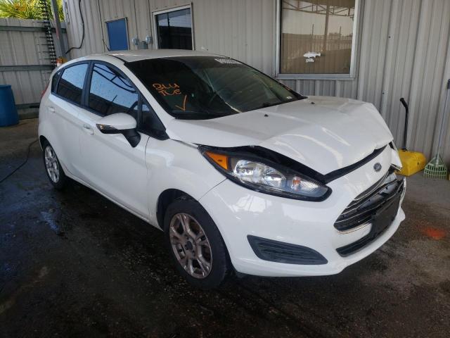 FORD FIESTA SE 2015 with VIN 3FADP4EJ3FM157670 - Photo from auction