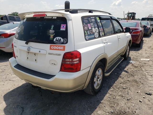 Photo 4 from auction – 2003 TOYOTA HIGHLANDER with VIN JTEGF21AX30115883