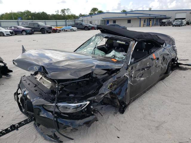 Photo 2 from auction – 2022 BMW 430I with VIN WBA23AT08NCJ04367