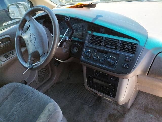 Photo 10 from auction – 2000 TOYOTA SIENNA LE with VIN 4T3ZF13C9YU222304