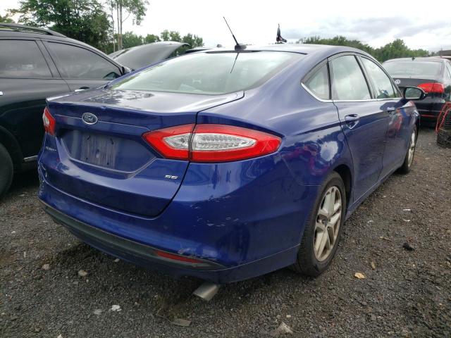 Photo 4 from auction – 2014 FORD FUSION SE with VIN 1FA6P0H76E5393607