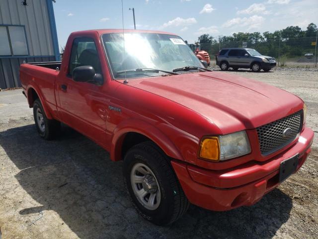 FORD RANGER 2003 with VIN 1FTYR10U63TA45125 - Photo from auction