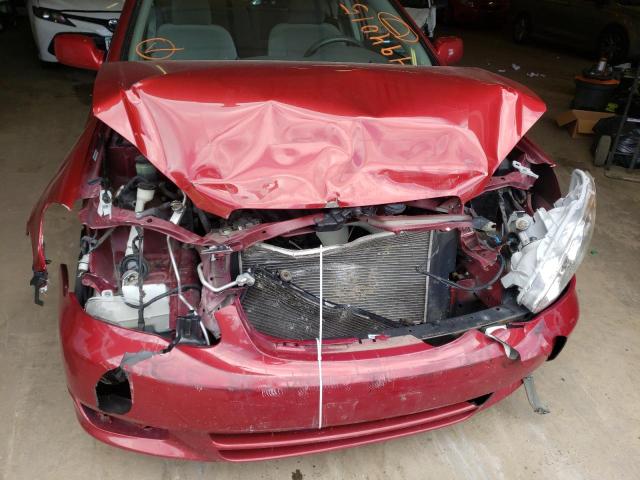 Photo 9 from auction – 2004 TOYOTA COROLLA CE with VIN 1NXBR32E44Z338861