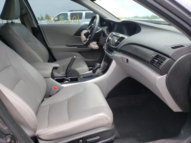 Photo 5 from auction – 2013 HONDA ACCORD EXL with VIN 1HGCR2F89DA086695