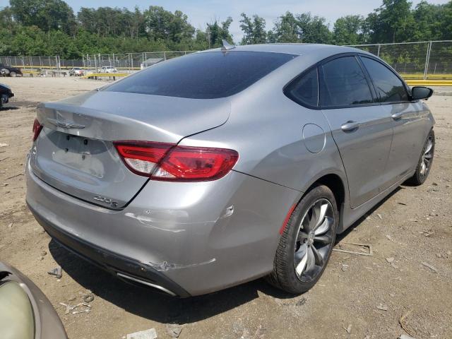 Photo 4 from auction – 2016 CHRYSLER 200 S with VIN 1C3CCCBB1GN161012