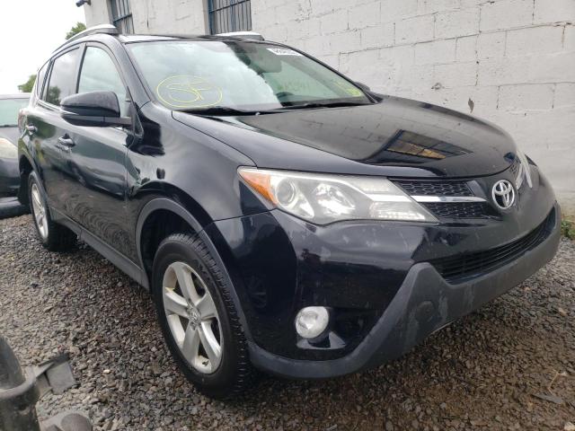 TOYOTA RAV4 XLE 2014 with VIN 2T3RFREVXEW220554 - Photo from auction
