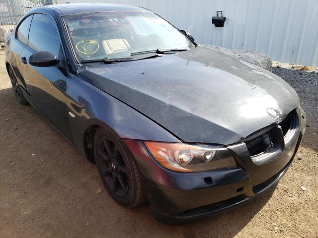BMW 328 I 2008 with VIN WBAWB33548P135611 - Photo from auction