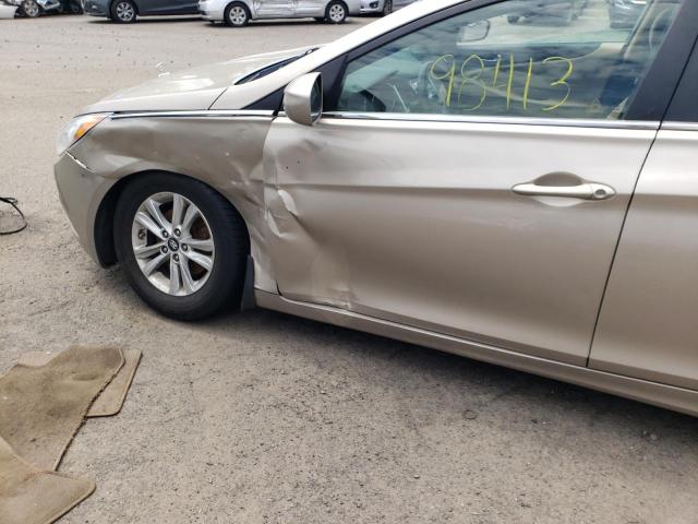 Photo 9 from auction – 2011 HYUNDAI SONATA GLS with VIN 5NPEB4AC7BH196721