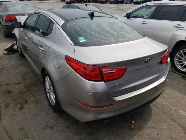 Photo 3 from auction – 2014 KIA OPTIMA EX with VIN 5XXGN4A7XEG342452