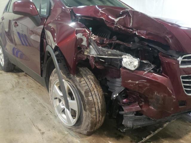 Photo 9 from auction – 2016 CHEVROLET TRAX LS with VIN 3GNCJNSB6GL123487