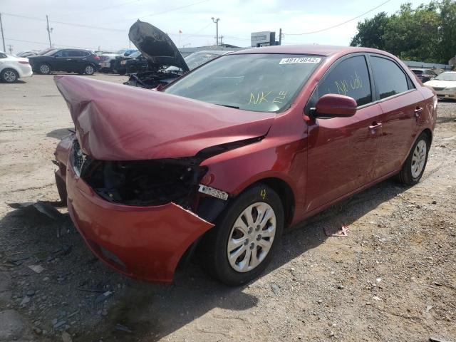Photo 2 from auction – 2011 KIA FORTE EX with VIN KNAFU4A29B5380240