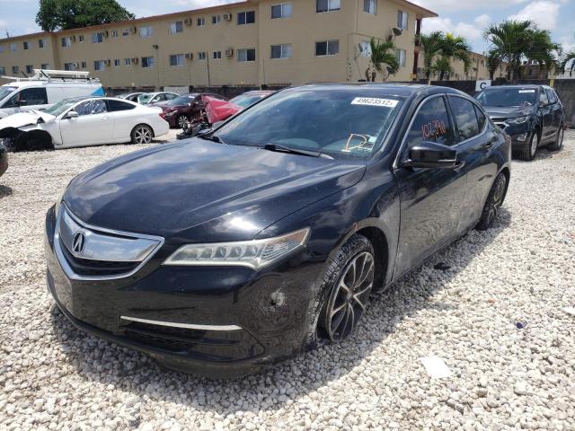 Photo 2 from auction – 2015 ACURA TLX with VIN 19UUB2F39FA003797