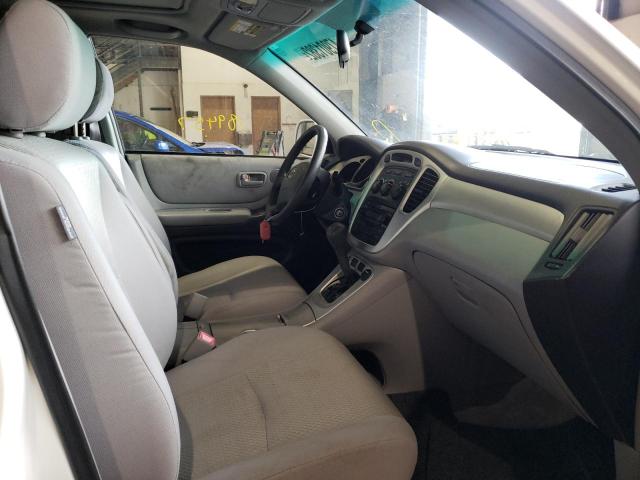 Photo 5 from auction – 2007 TOYOTA HIGHLANDER with VIN JTEHP21A670194668