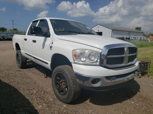 DODGE RAM 2500 S 2007 with VIN 3D7KS28A87G832886 - Photo from auction