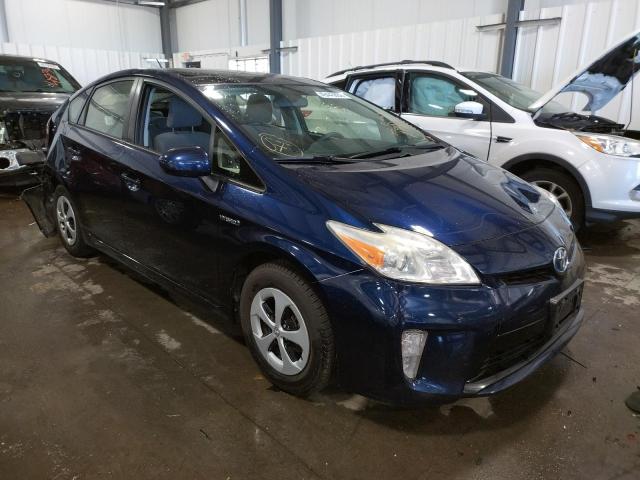 Photo 1 from auction – 2013 TOYOTA PRIUS with VIN JTDKN3DU0D1714056
