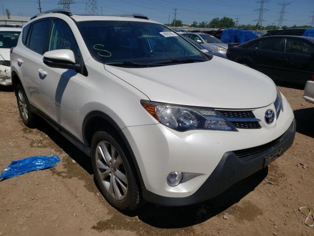 TOYOTA RAV4 LIMIT 2013 with VIN 2T3DFREV0DW071399 - Photo from auction