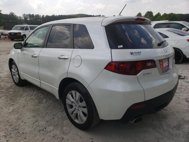Photo 3 from auction – 2011 ACURA RDX with VIN 5J8TB2H27BA001654
