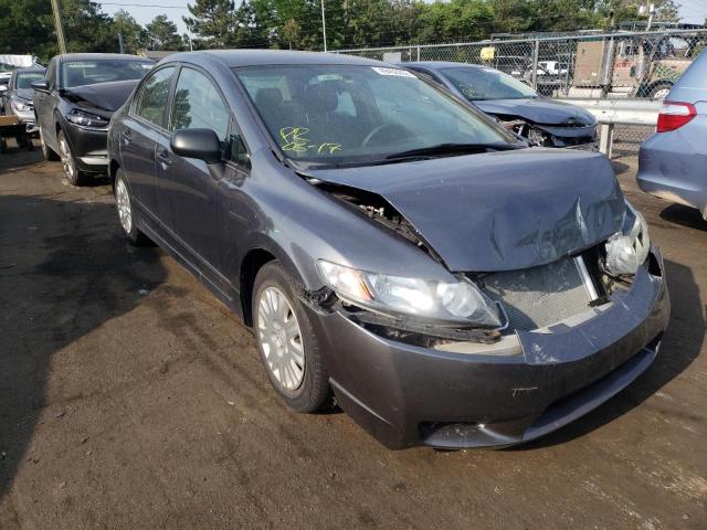 Photo 1 from auction – 2010 HONDA CIVIC VP with VIN 19XFA1F37AE004473