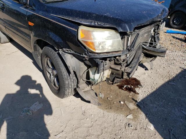Photo 9 from auction – 2006 HONDA PILOT EX with VIN 5FNYF28676B045985