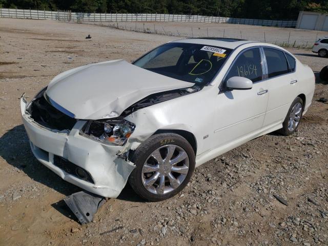 Photo 2 from auction – 2007 INFINITI M35 BASE with VIN JNKAY01F57M451197