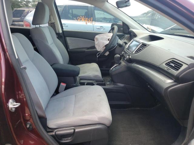 Photo 5 from auction – 2015 HONDA CR-V EX with VIN 2HKRM3H56FH543054