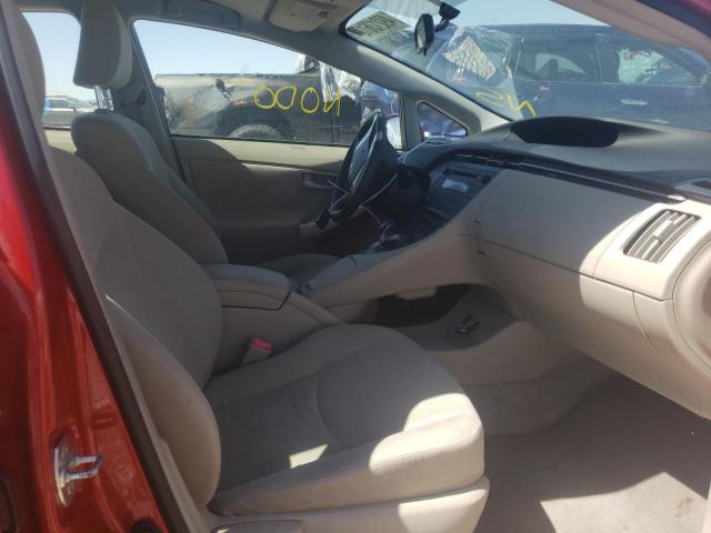 Photo 5 from auction – 2011 TOYOTA PRIUS with VIN JTDKN3DU0B0278747