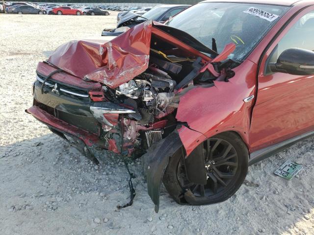 Photo 9 from auction – 2019 MITSUBISHI OUTLANDER with VIN JA4AP3AU2KU009789