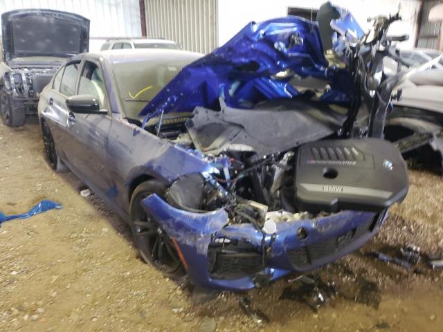 Photo 9 from auction – 2021 BMW M340I with VIN 3MW5U7J0XM8C13127